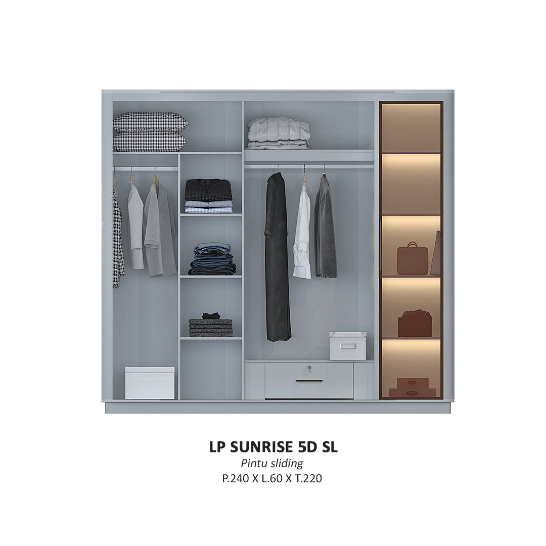 LP SUNRISE 5D SL