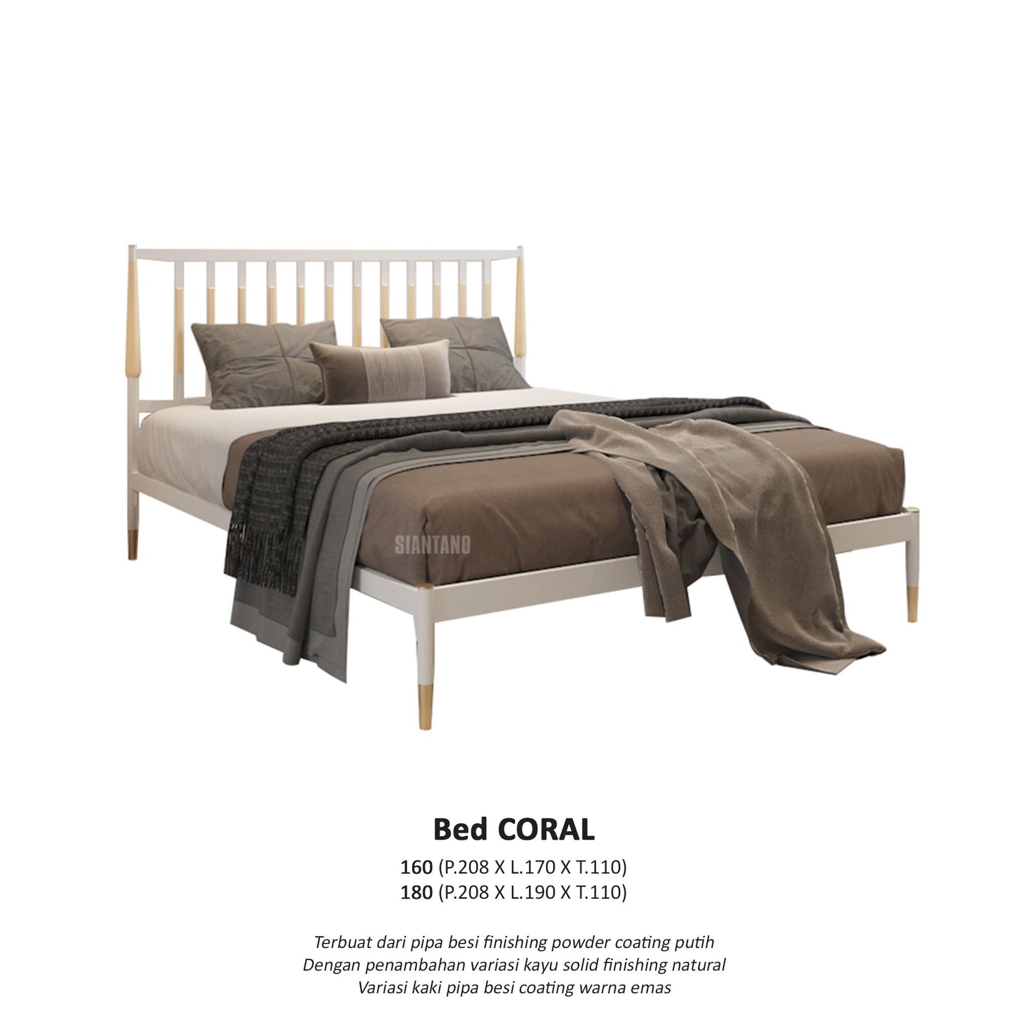 BED CORAL
