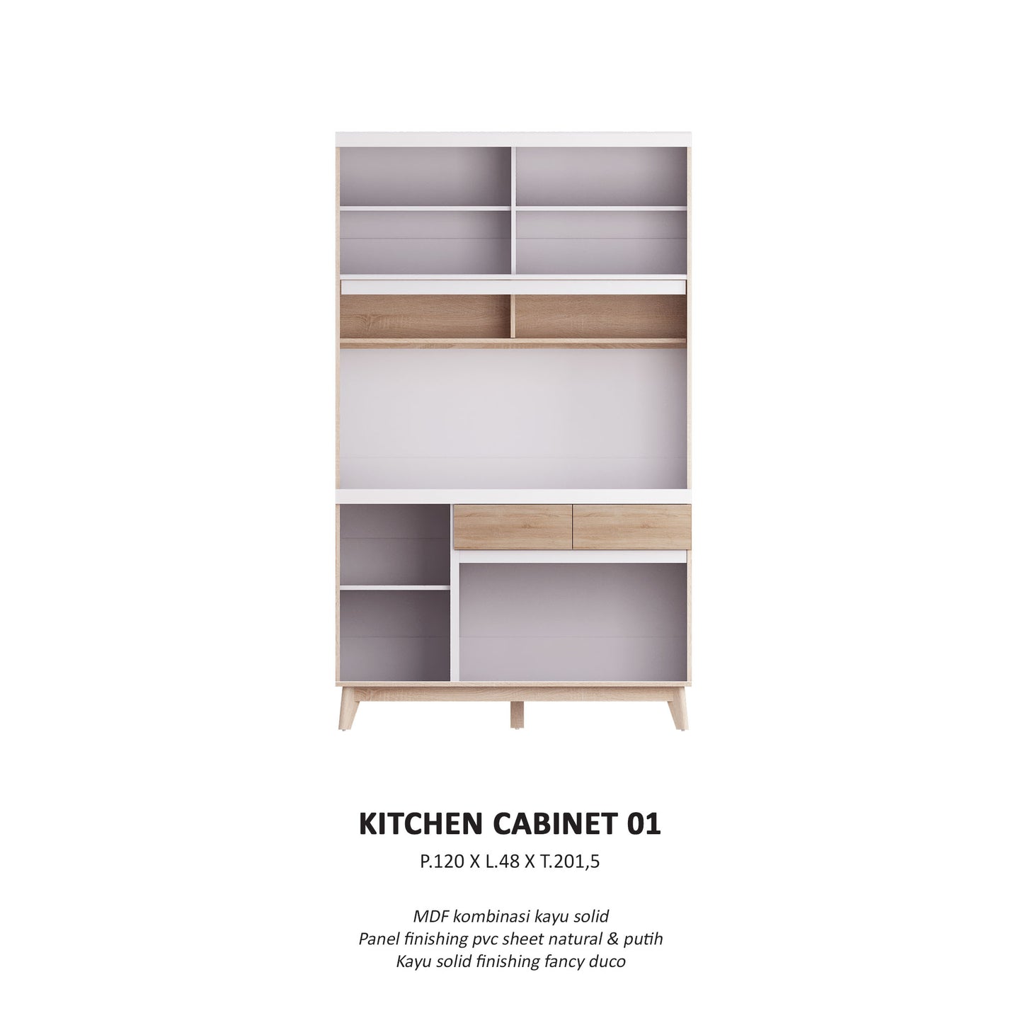 KITCHEN CABINET 01