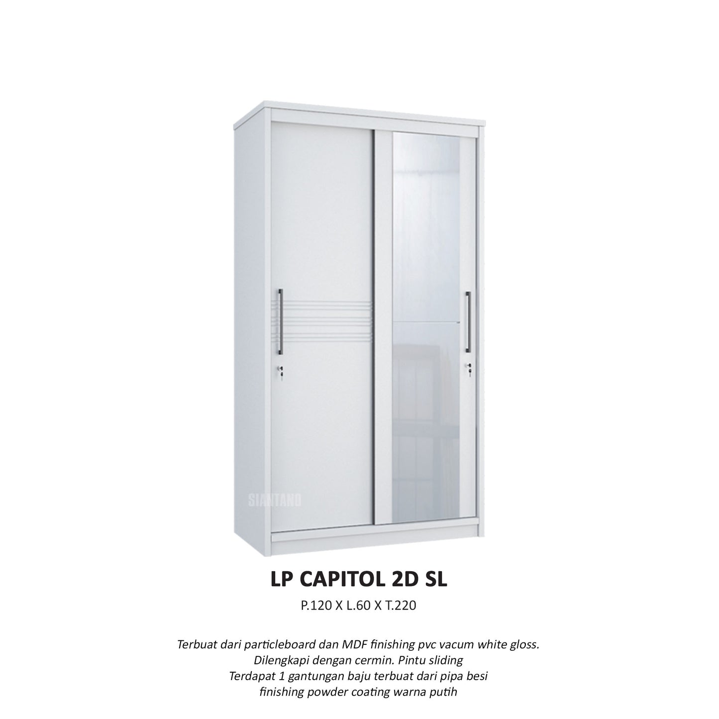 LP CAPITOL 2D SL