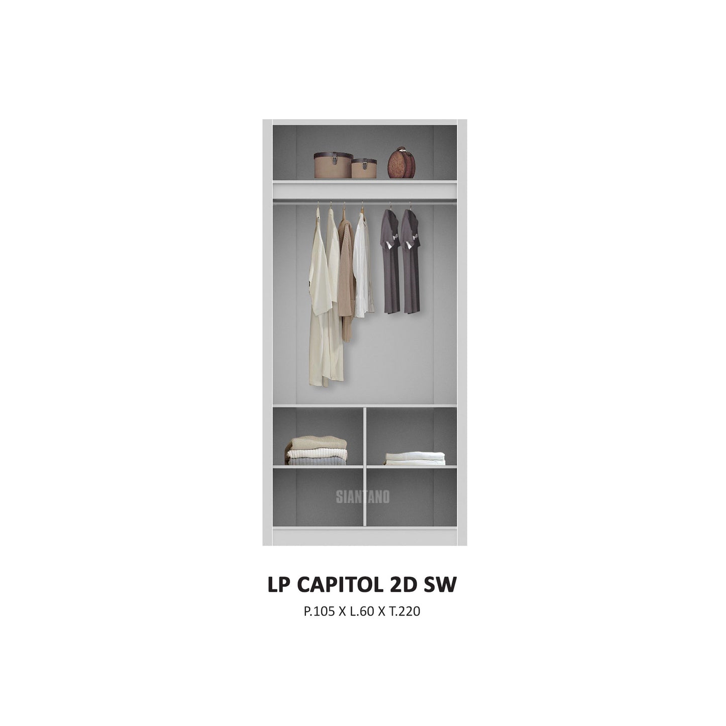 LP CAPITOL 2D SW
