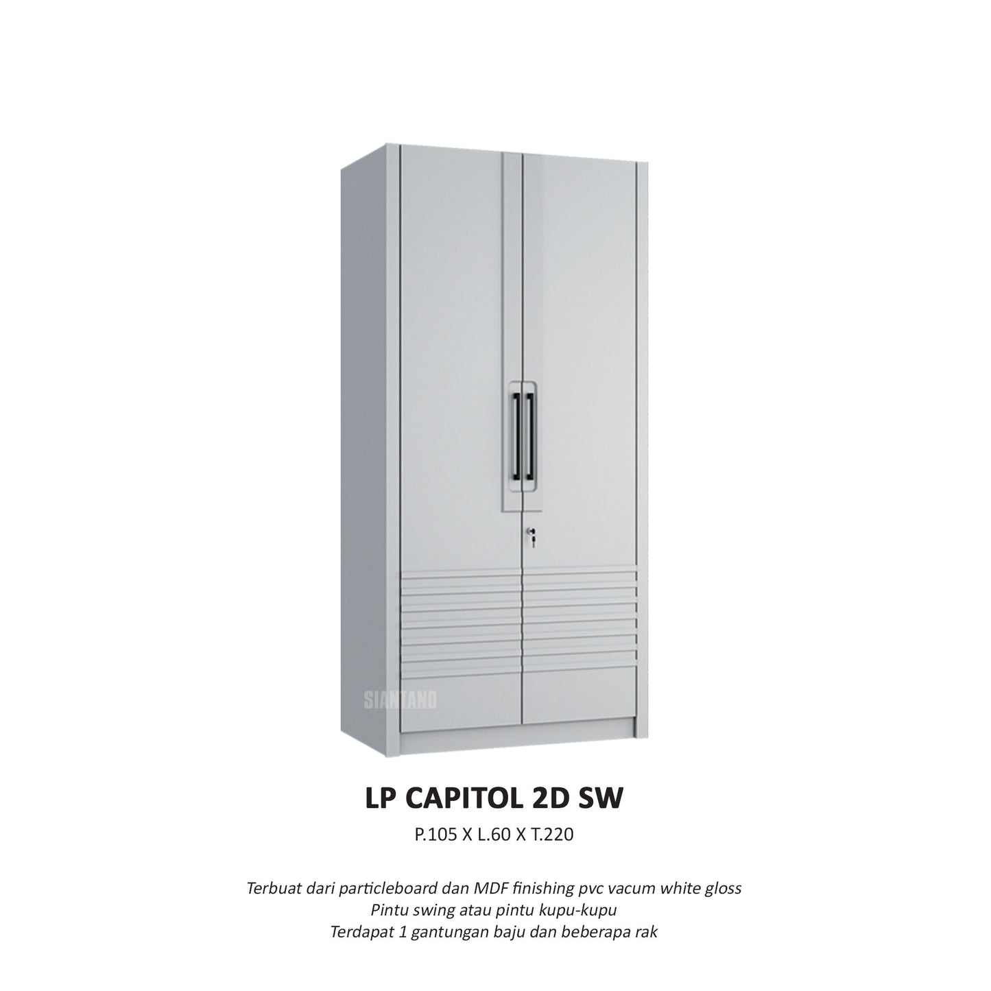 LP CAPITOL 2D SW