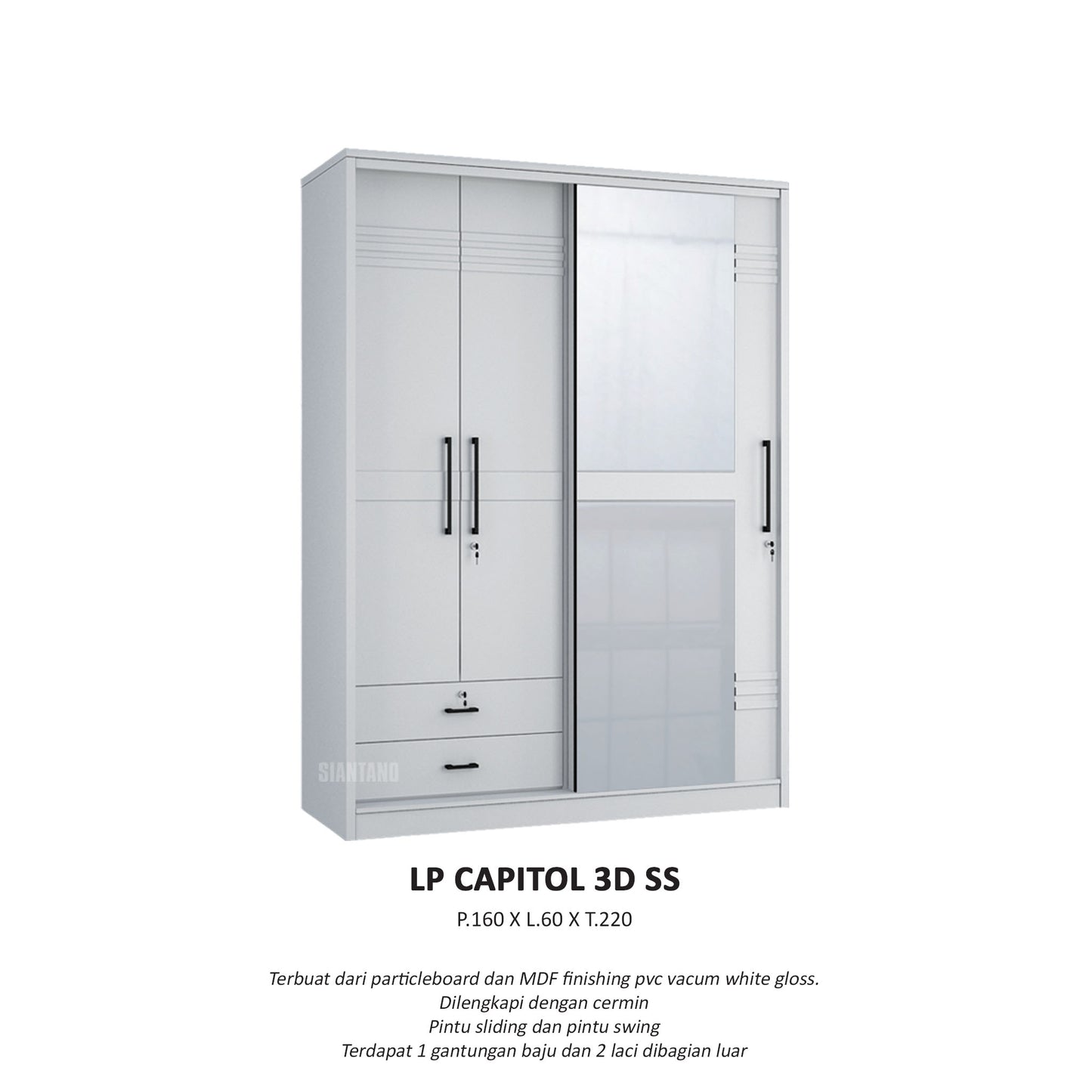 LP CAPITOL 3D SS