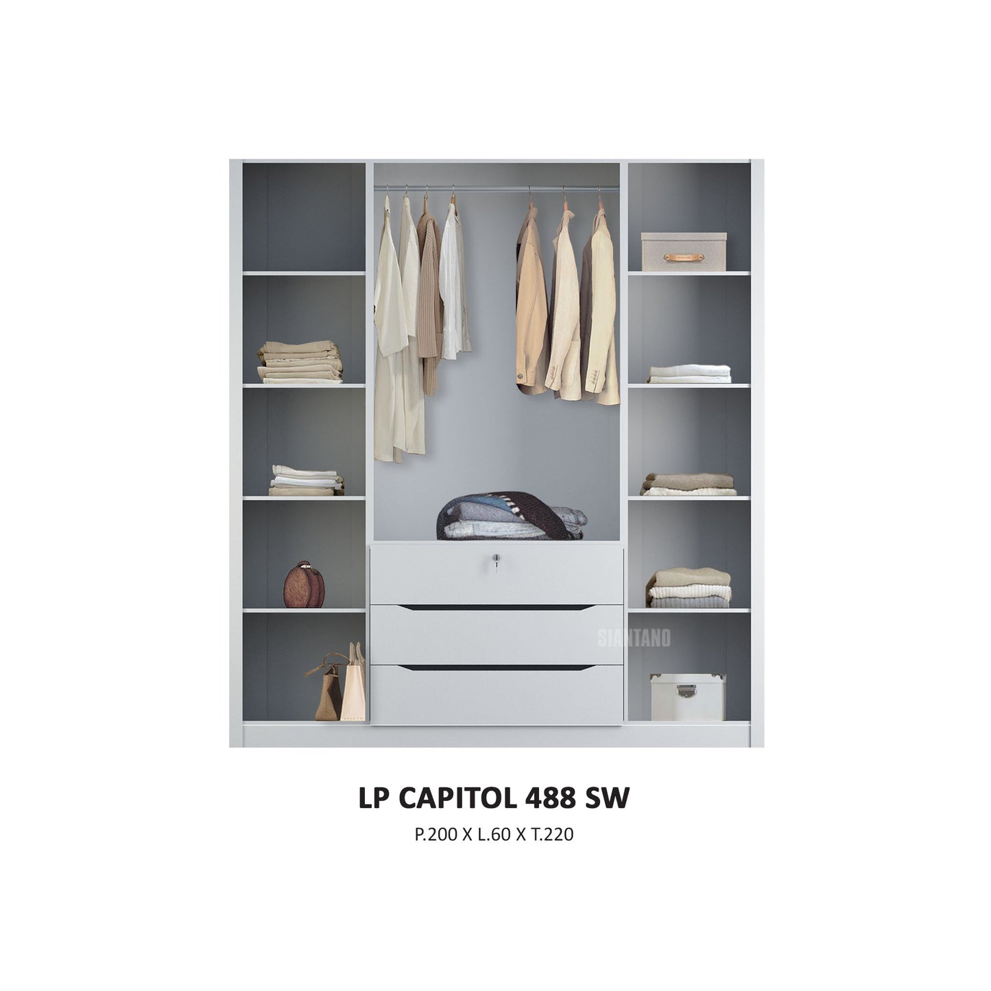 LP CAPITOL 488 SW