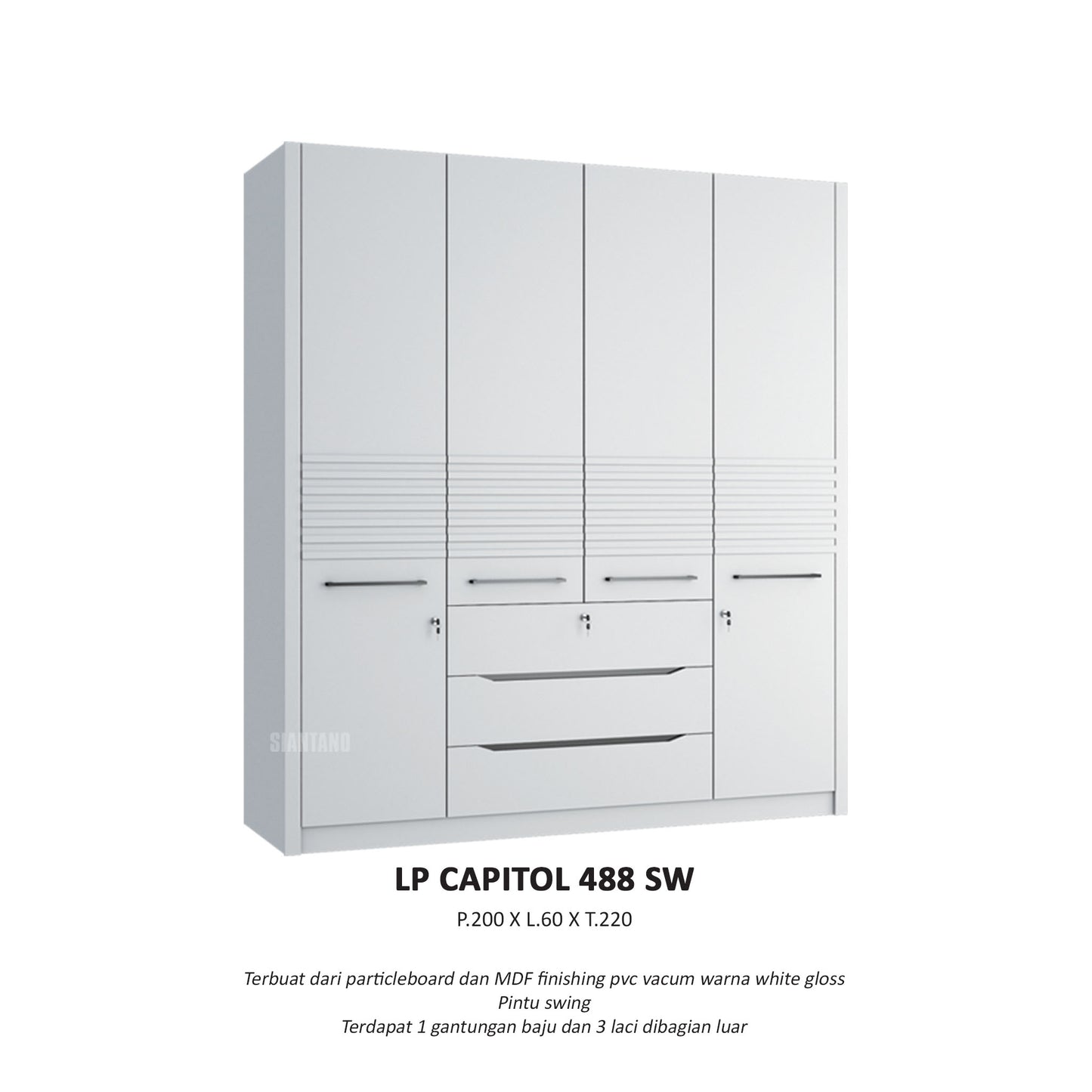 LP CAPITOL 488 SW