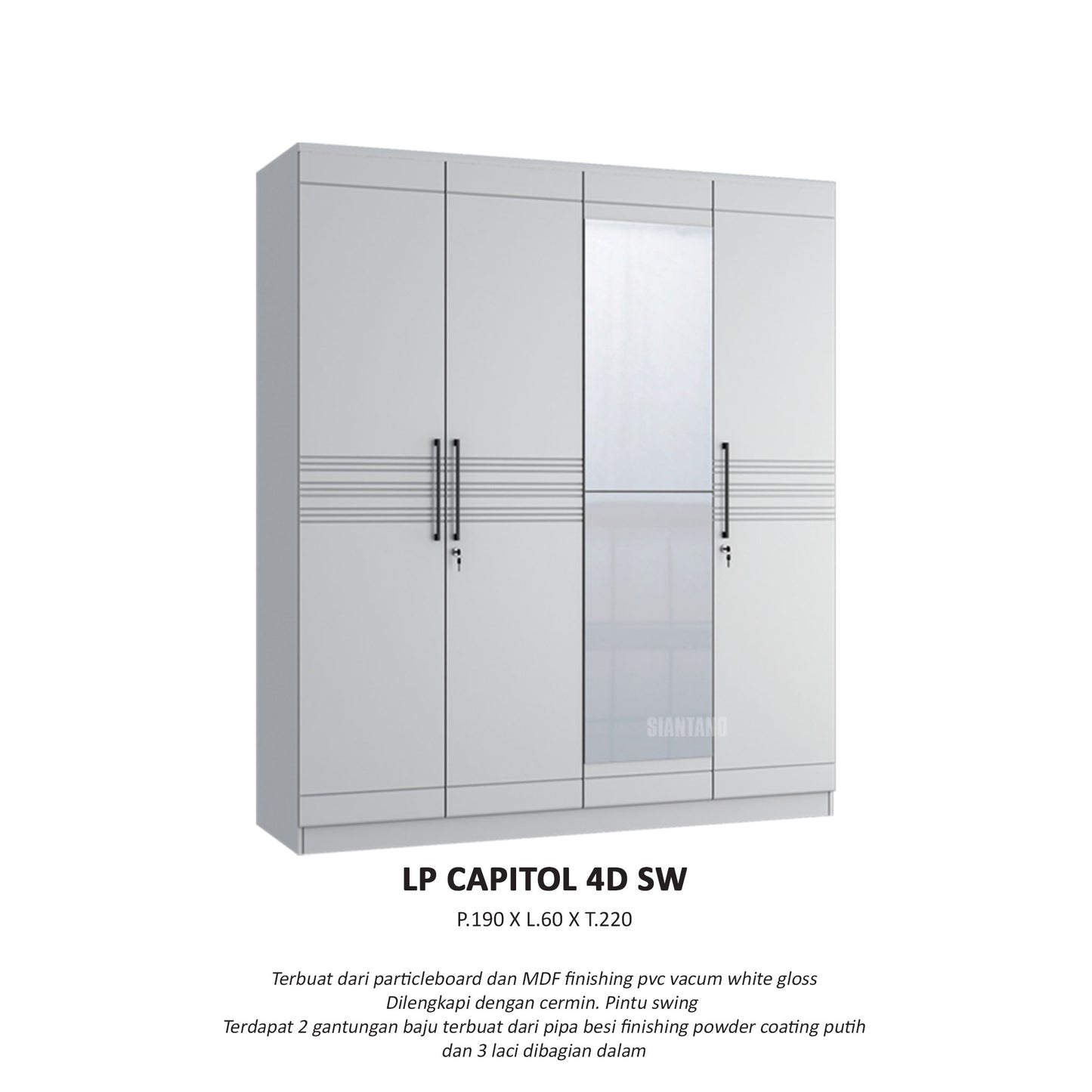 LP CAPITOL 4D SW