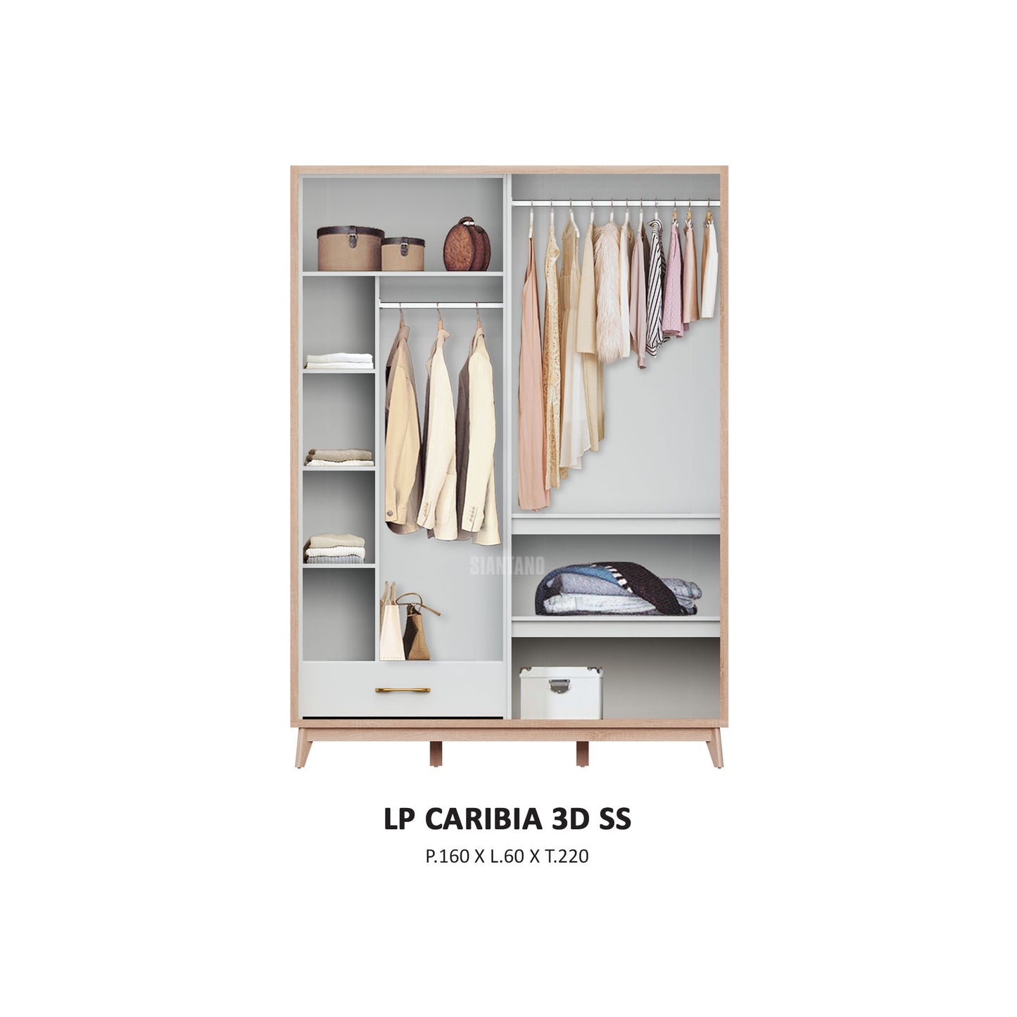 LP CARIBIA 3D SS