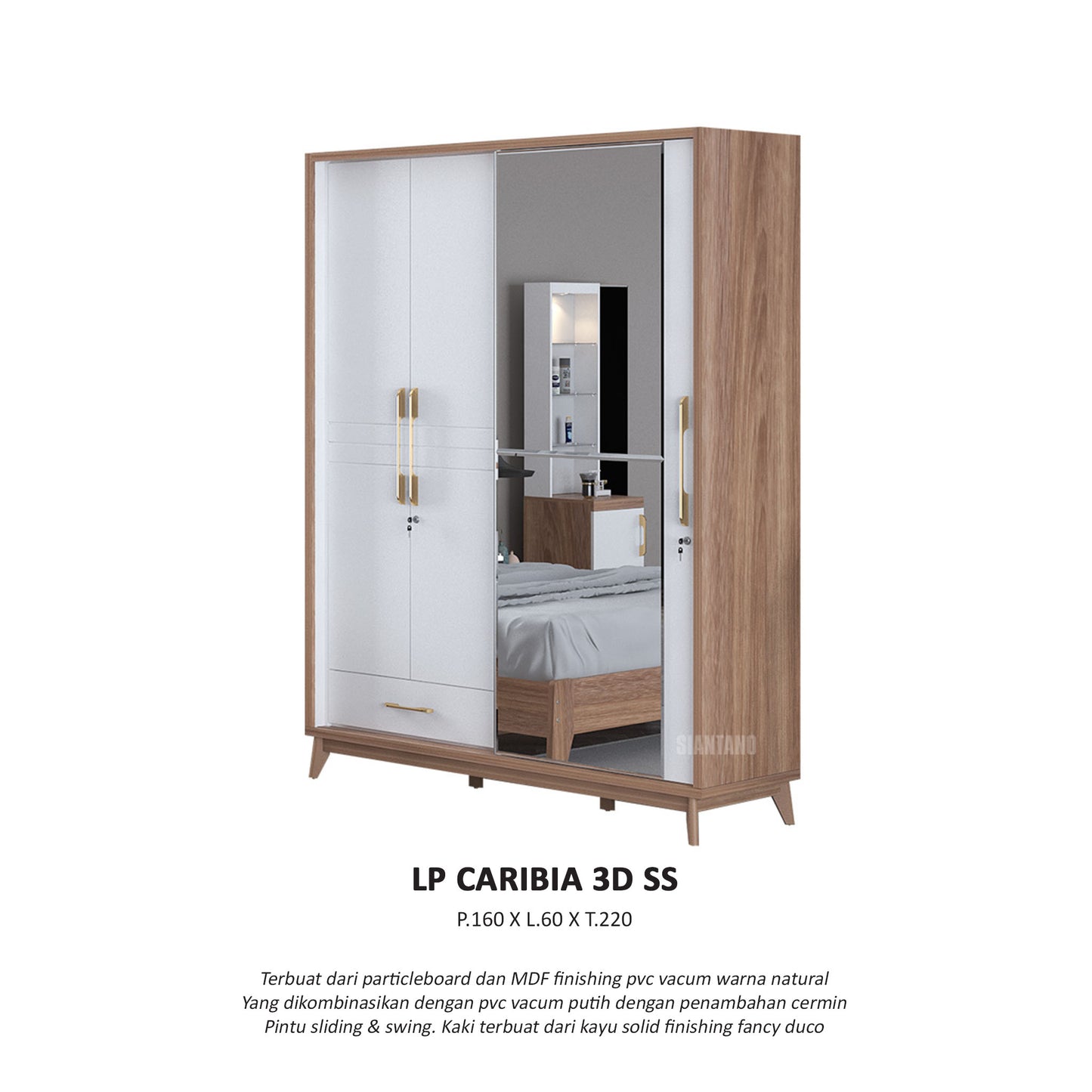 LP CARIBIA 3D SS