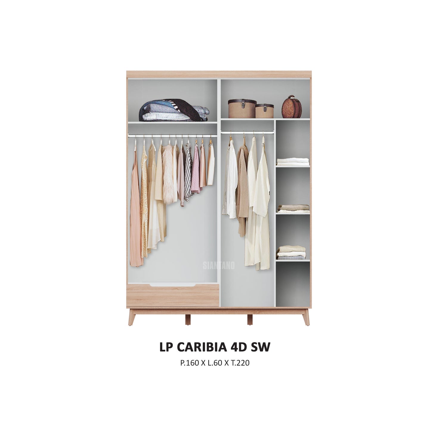 LP CARIBIA 4D SW