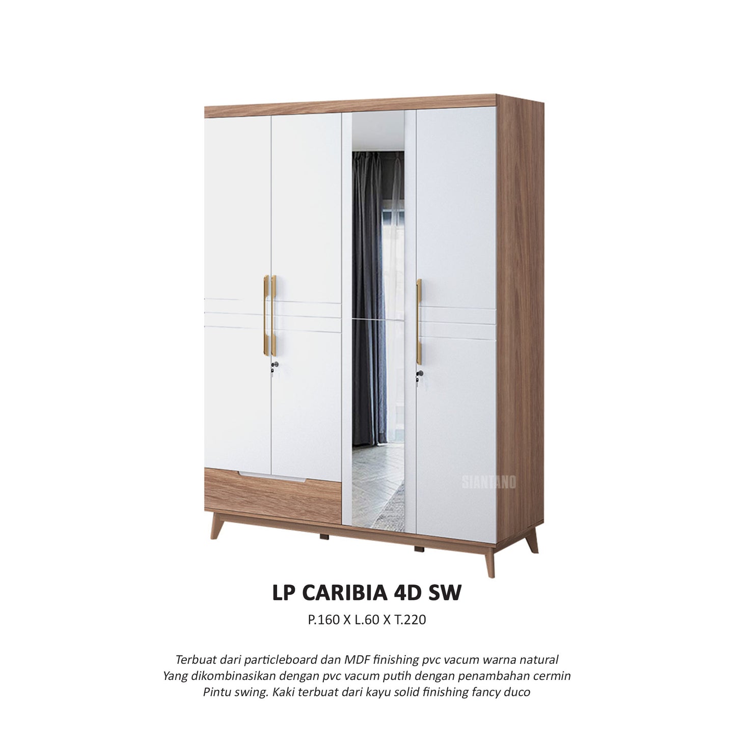 LP CARIBIA 4D SW