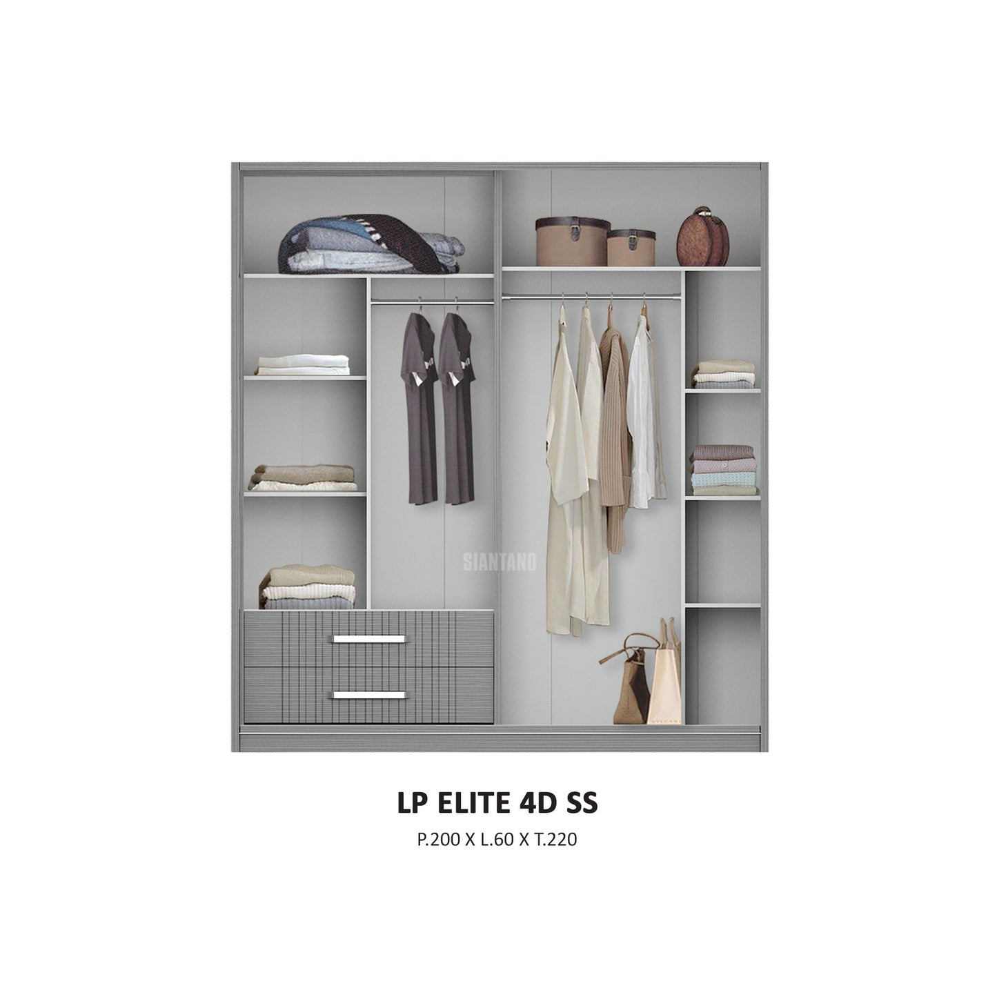 LP ELITE 4D SS