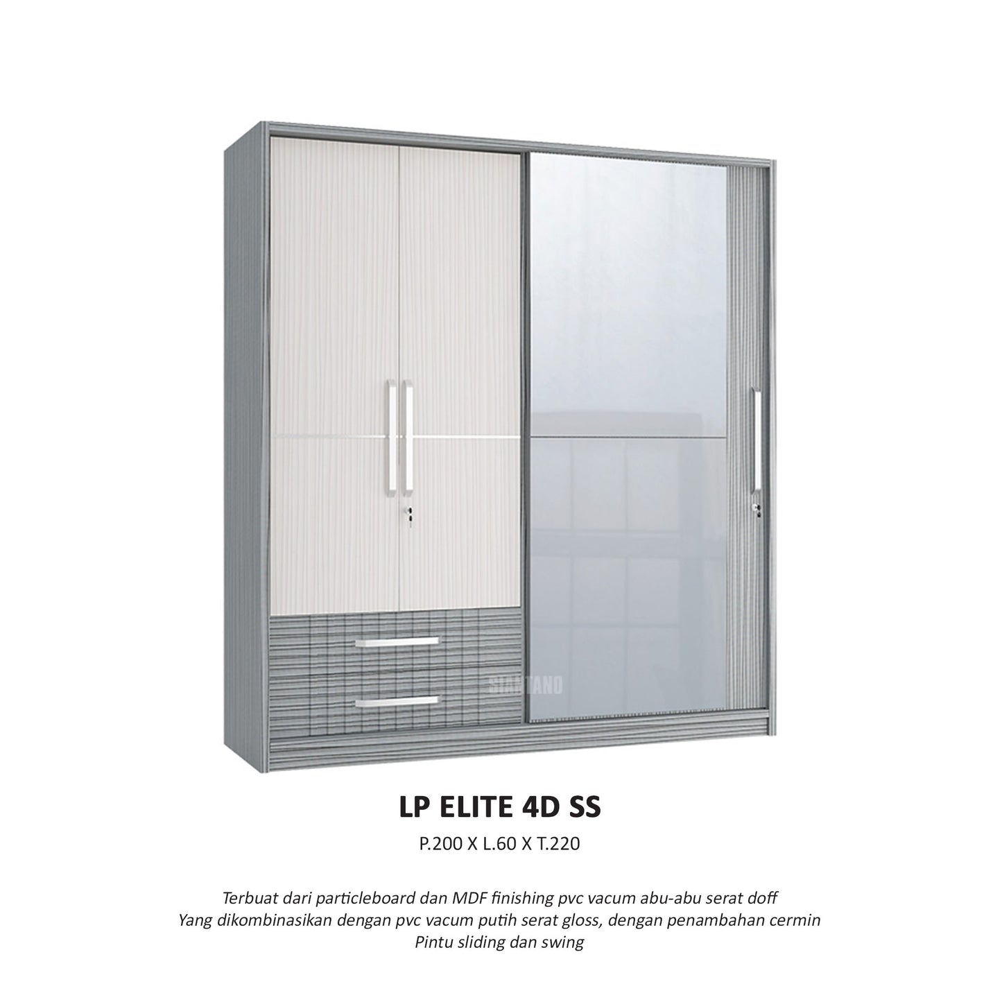 LP ELITE 4D SS