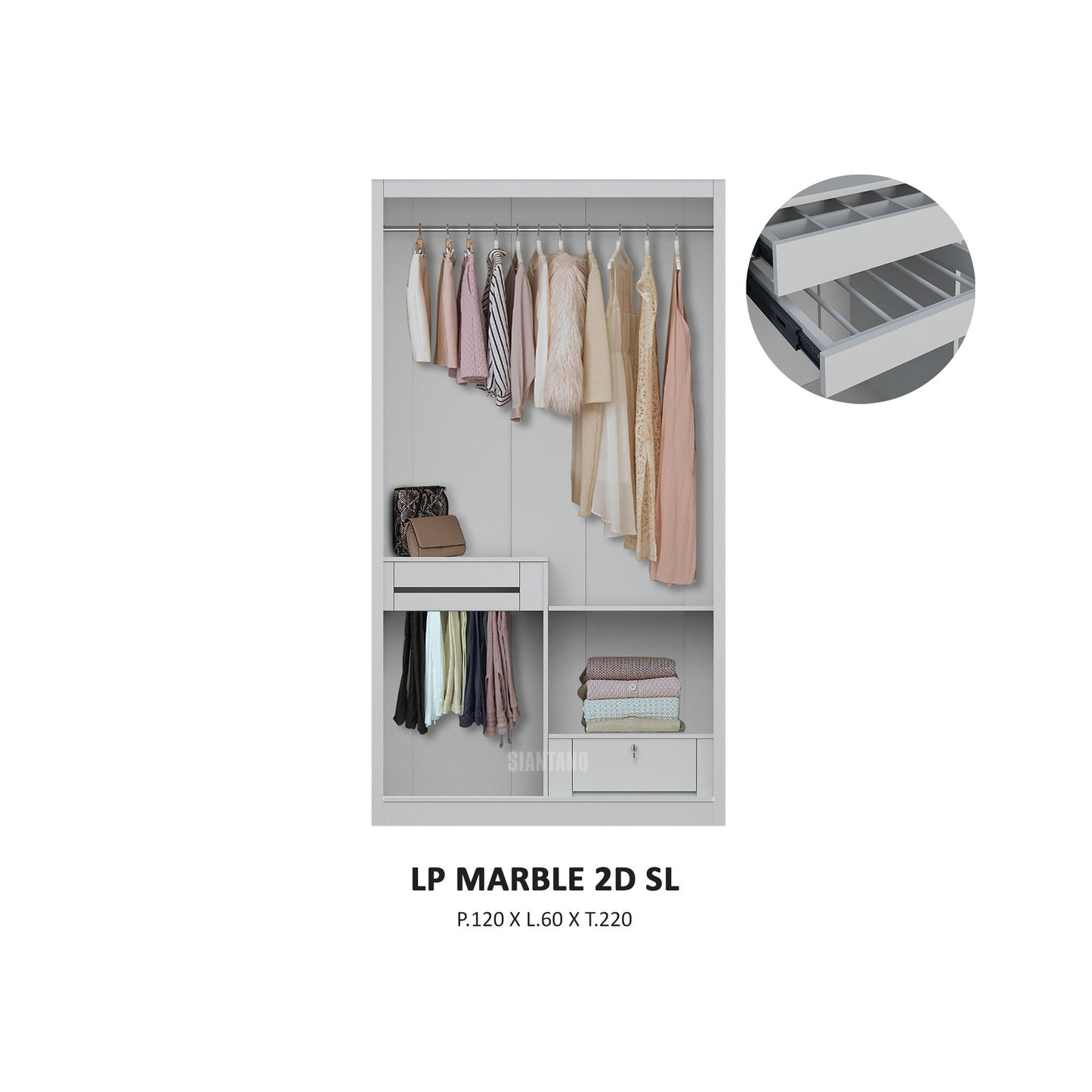 LP MARBLE 2D SL