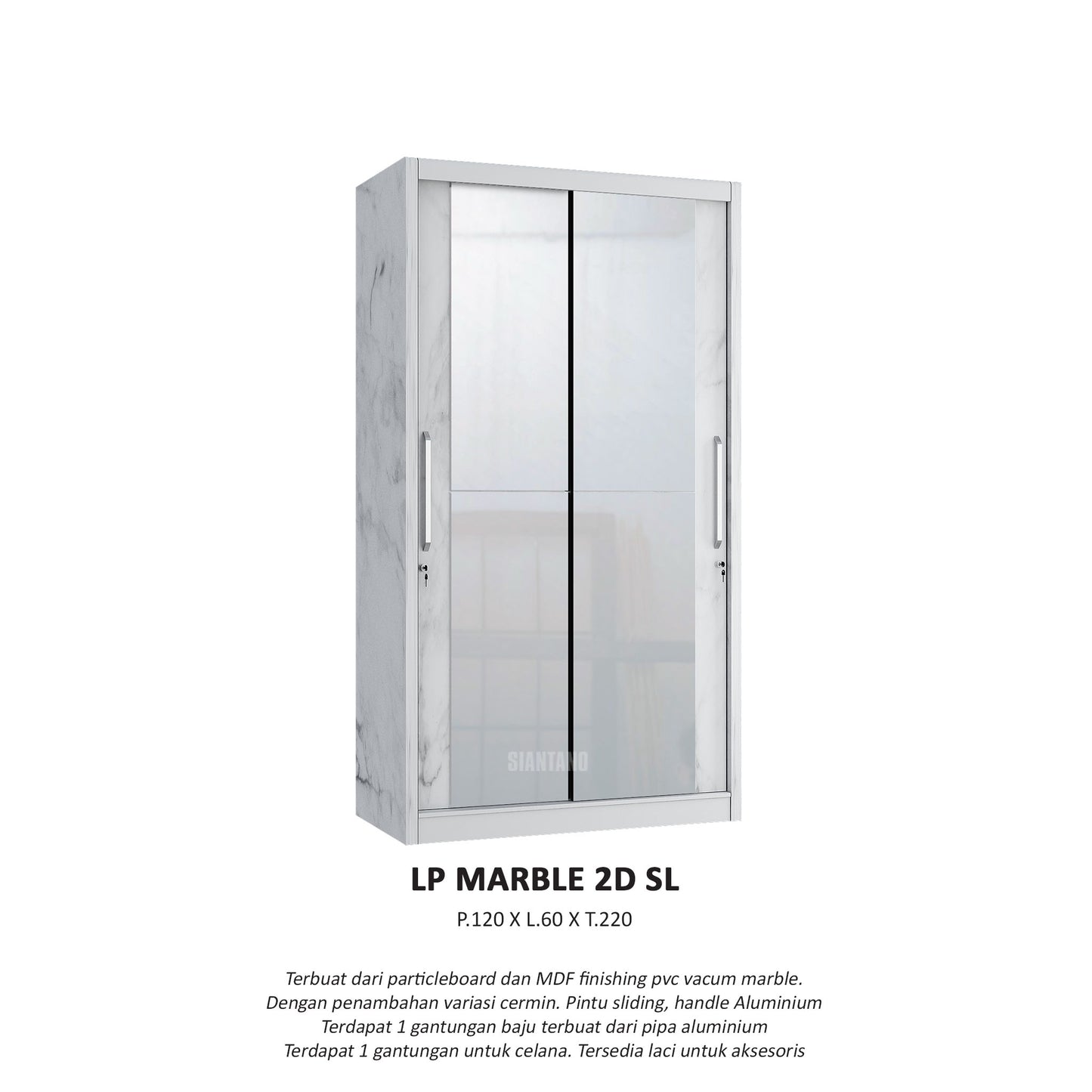 LP MARBLE 2D SL