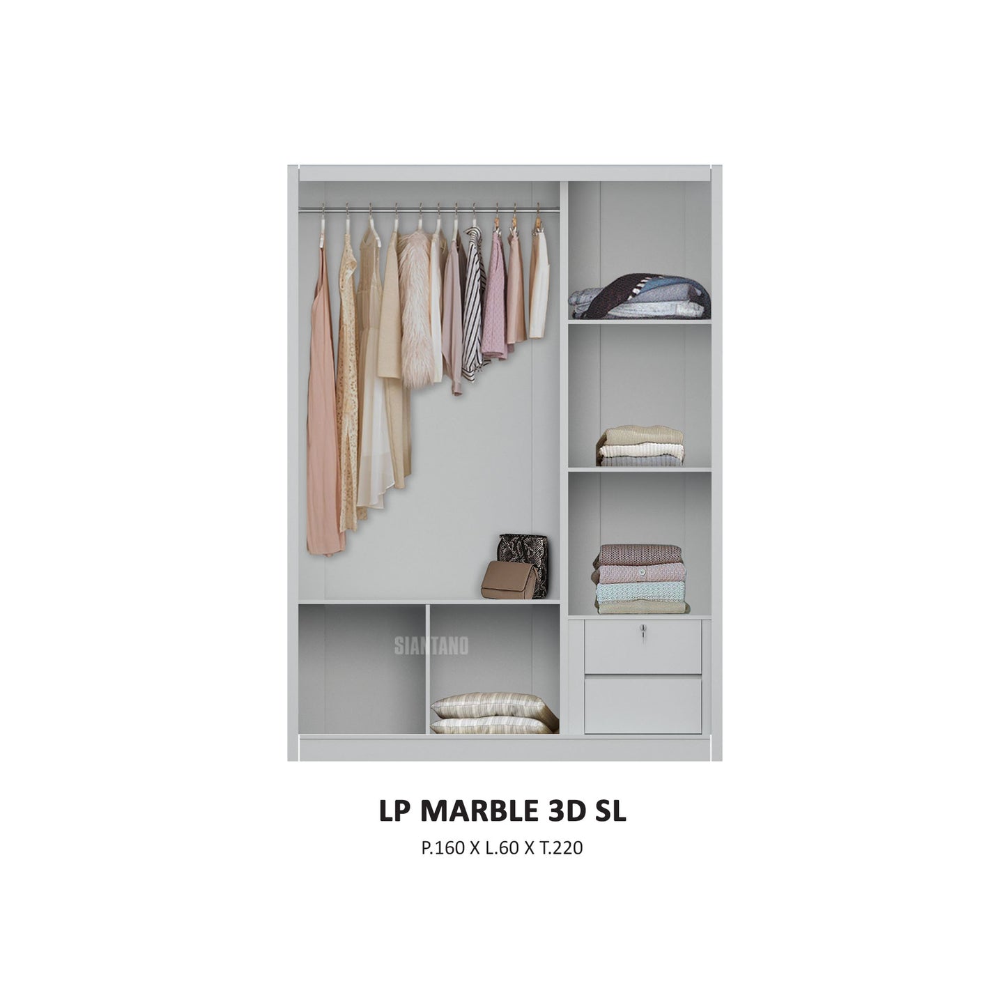 LP MARBLE 3D SL