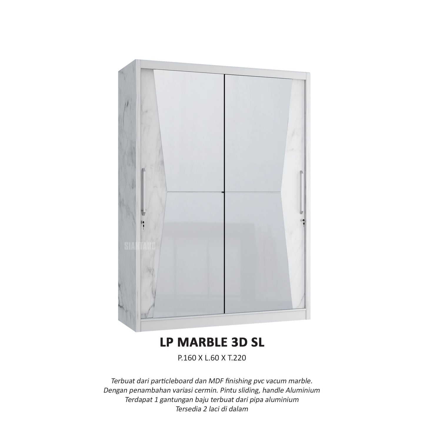 LP MARBLE 3D SL
