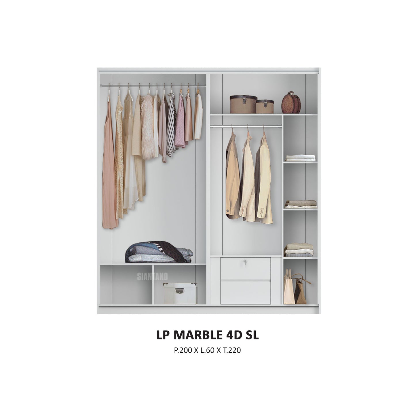 LP MARBLE 4D SL
