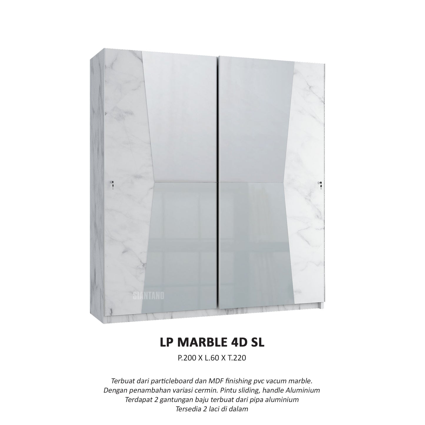LP MARBLE 4D SL