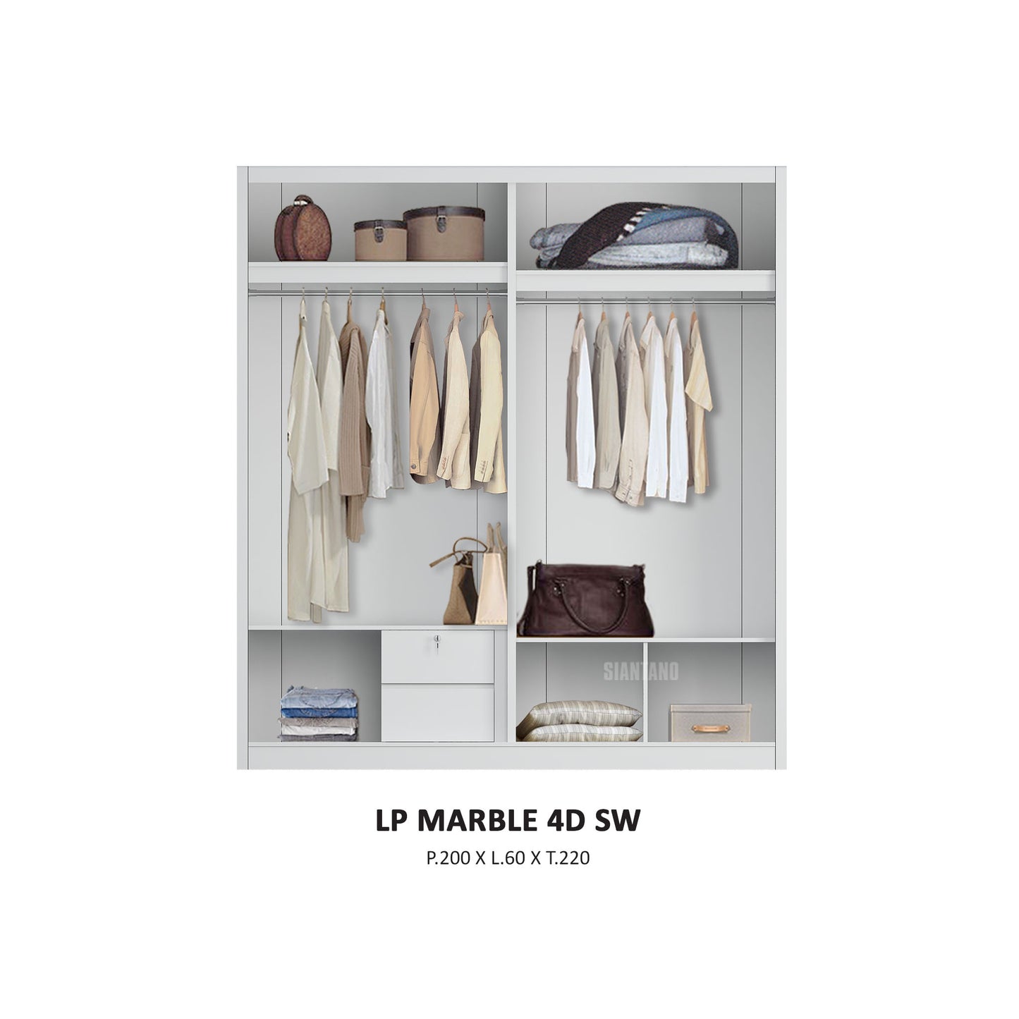 LP MARBLE 4D SW