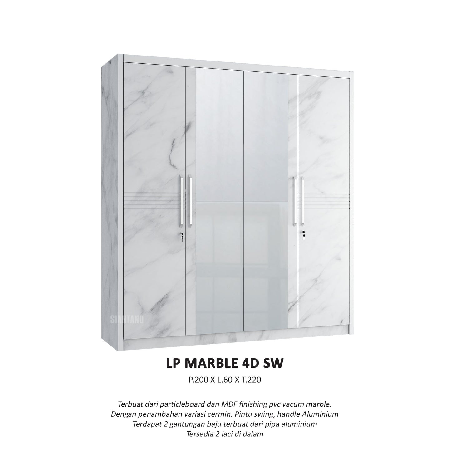 LP MARBLE 4D SW
