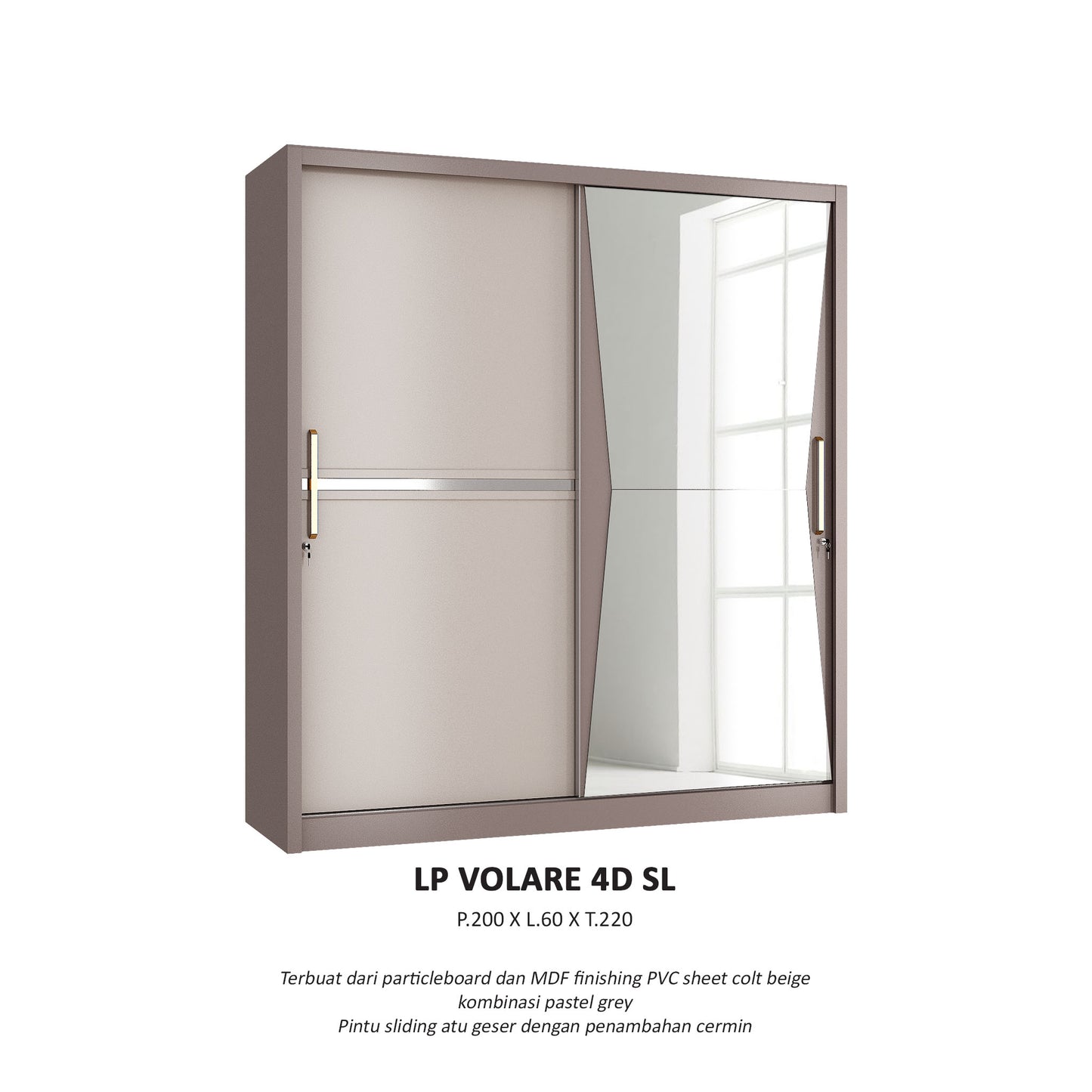 LP VOLARE 4D SL
