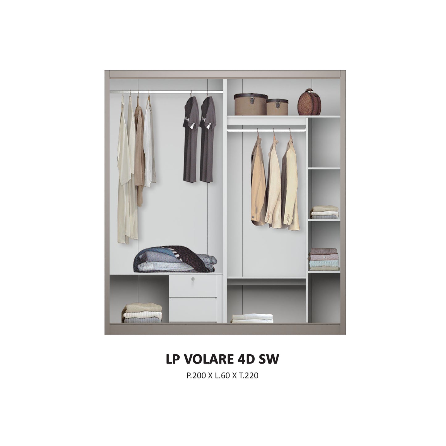 LP VOLARE 4D SW