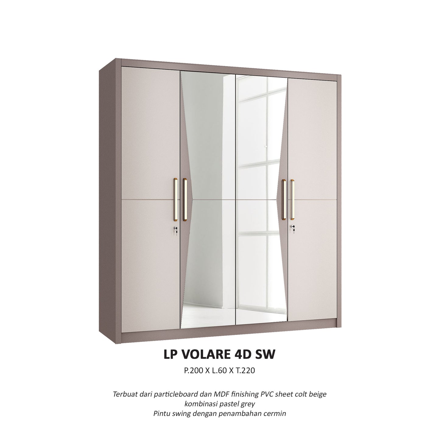 LP VOLARE 4D SW