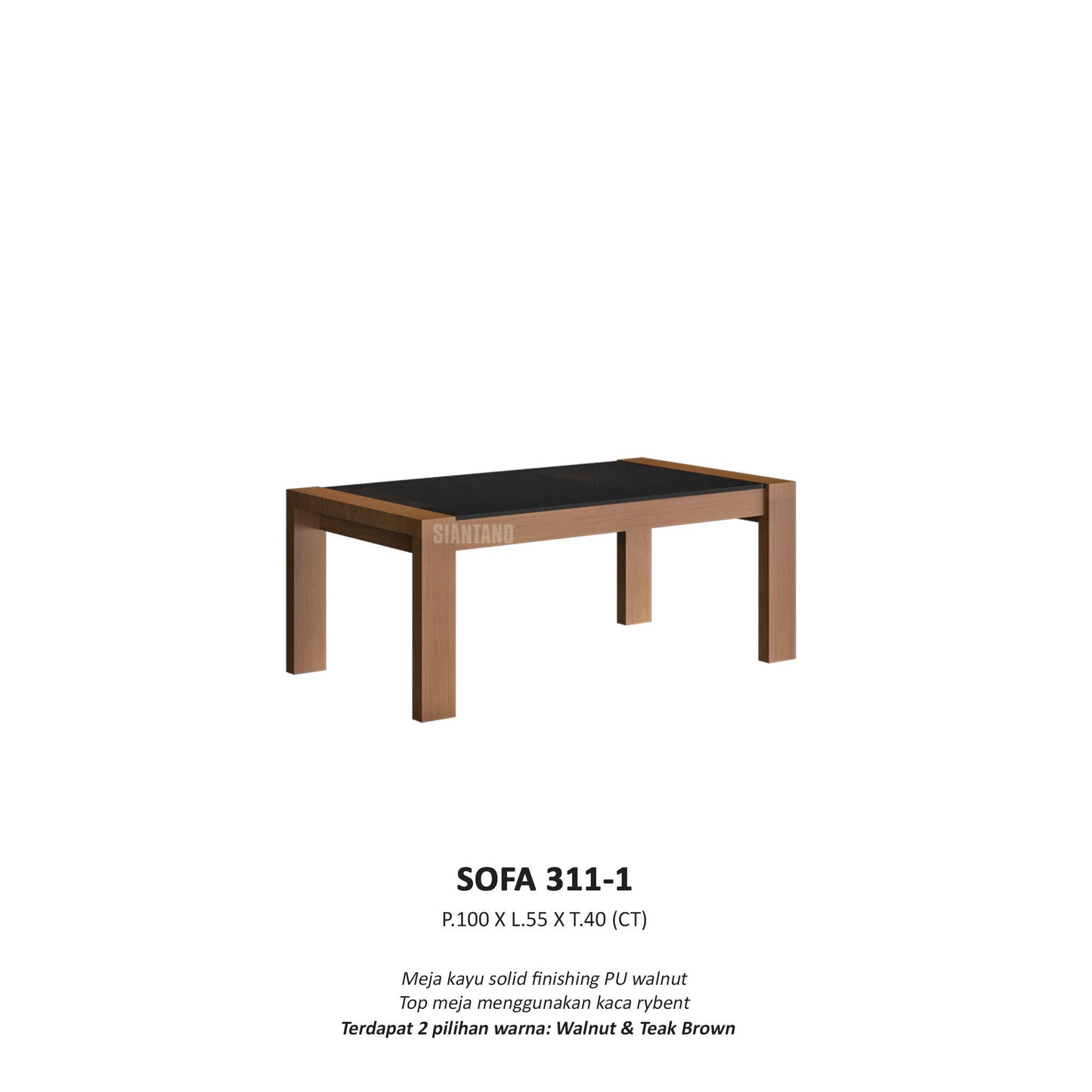 SOFA 311-1 + CT
