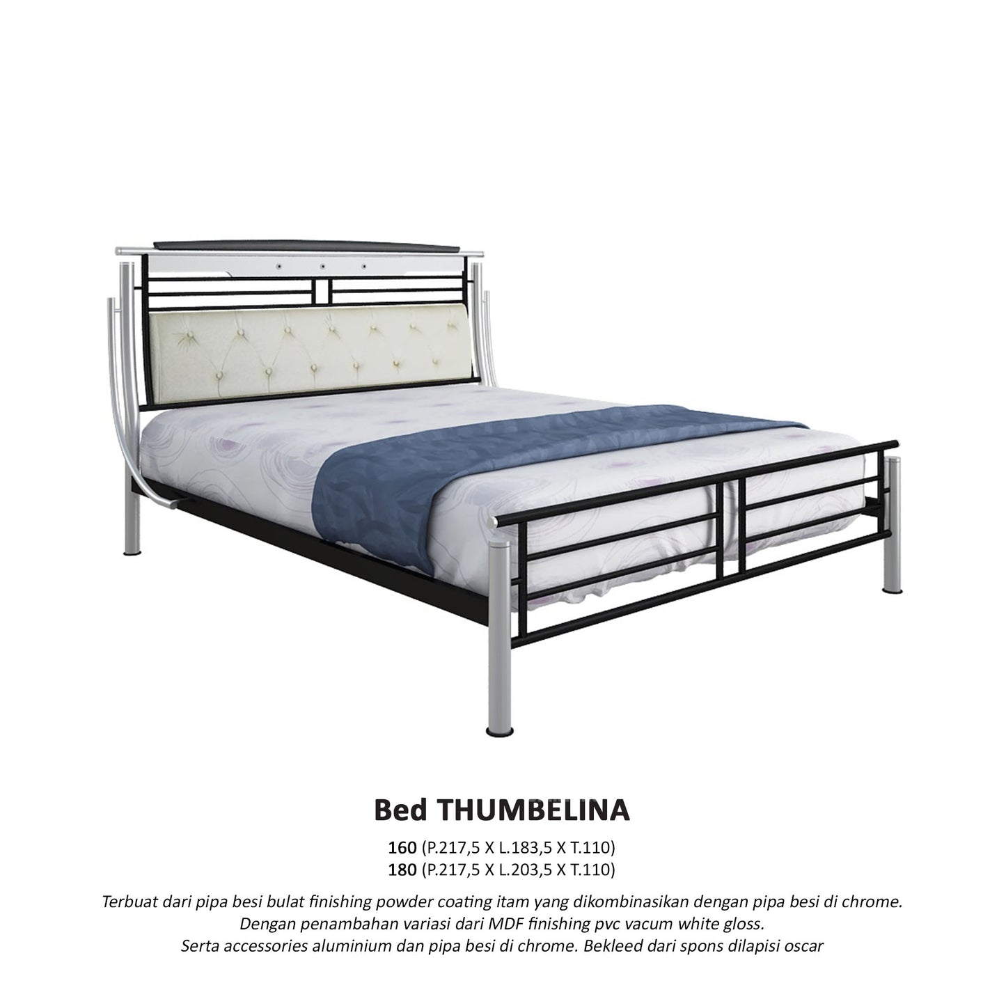 BED THUMBELINA