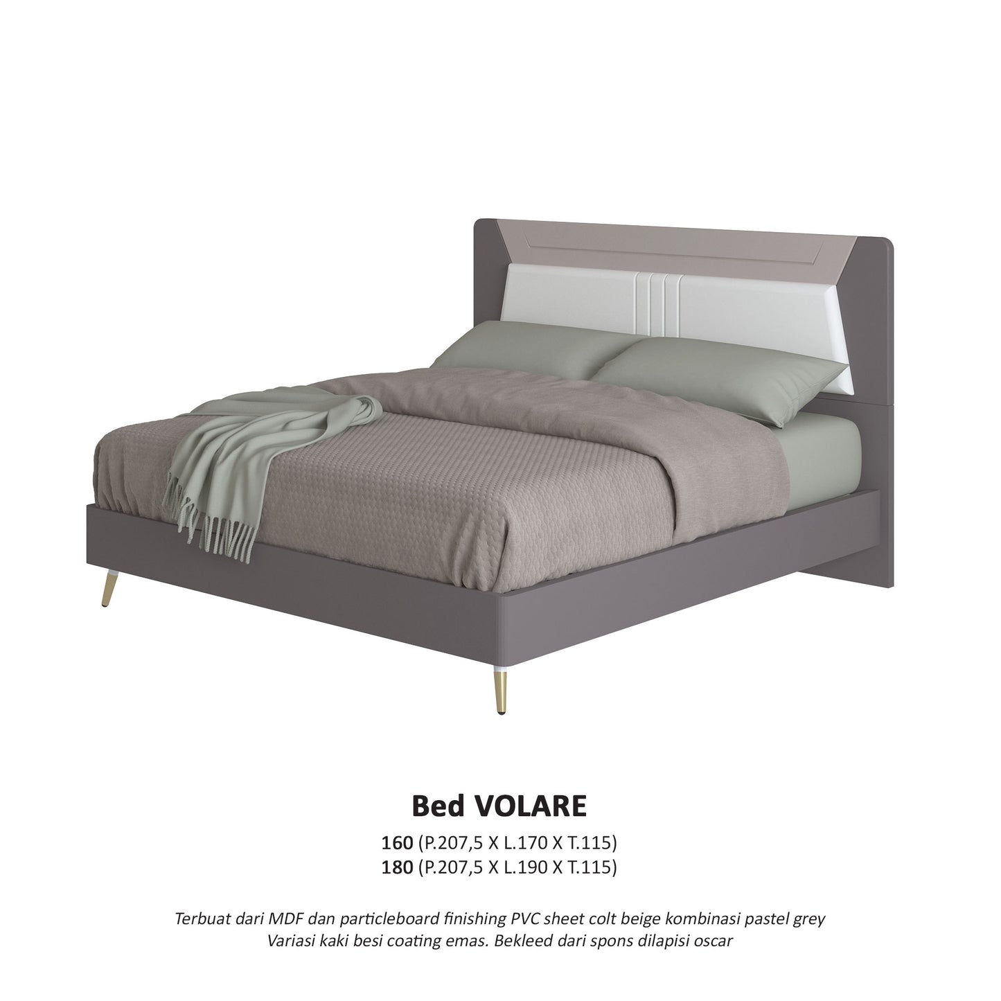 BED VOLARE