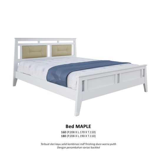 BED MAPLE